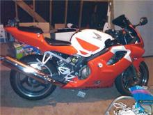 my new bike 2001 f4i