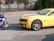 bikevscamaro