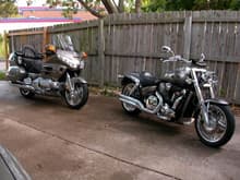 VTX and GoldWing