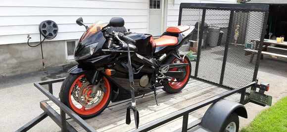 2001 CBR600 F4i