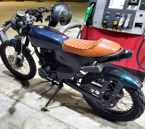 Also was an Amazon Hawk 250...