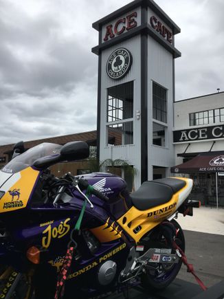 1996 Smoking Joe. Original tires, chain and only 1,400 miles. My Holy Grail.