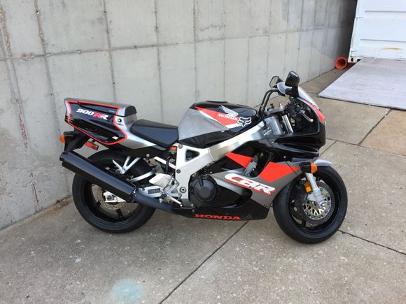 1993 CBR900RR