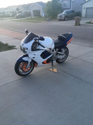 First Rattle Can Job 1 (2017)