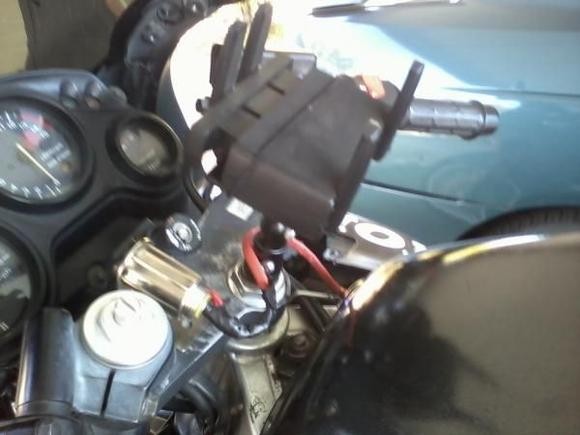 12v and tech mount