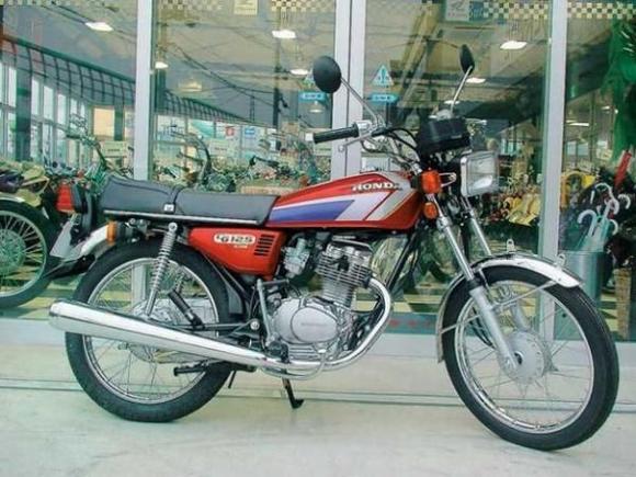 The 125 i did full test on in '96... i got Chicken Pox the week of course and was treated like a lepper, lol... i passed first time!