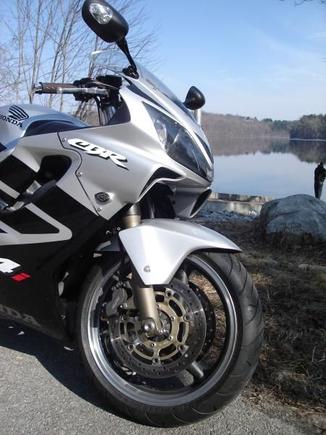Front Fender By the Water