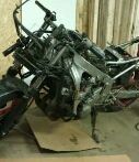 Stripped down to the carbs.