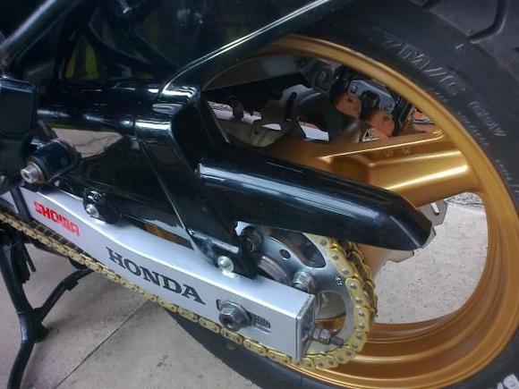rebuilt rear