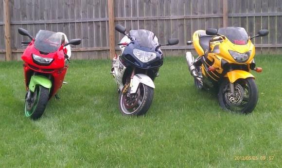 Three Amigo's