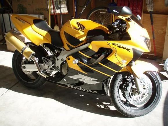 Good side shot as she sits now