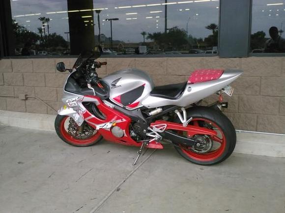 This is her before I sold her.