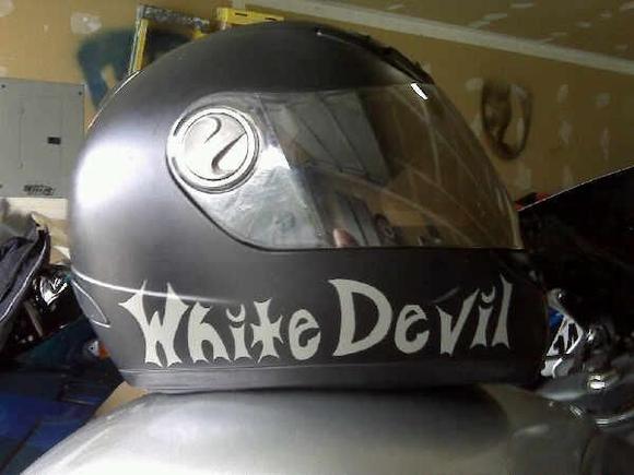WD Helmet