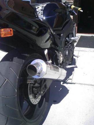 exhaust