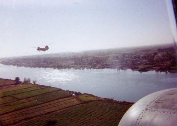 the Diyala River Iraq