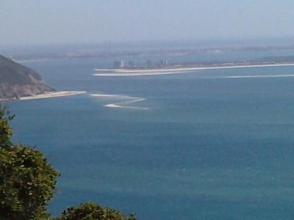 Arrabida sand banks view