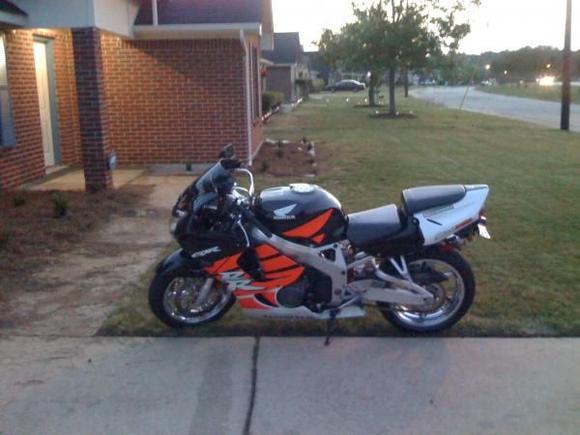 my ride