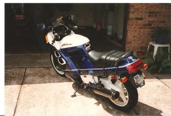 This is how my bike looked back in 1996 when I lived in Houston,Tx.