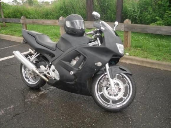 original all flat black