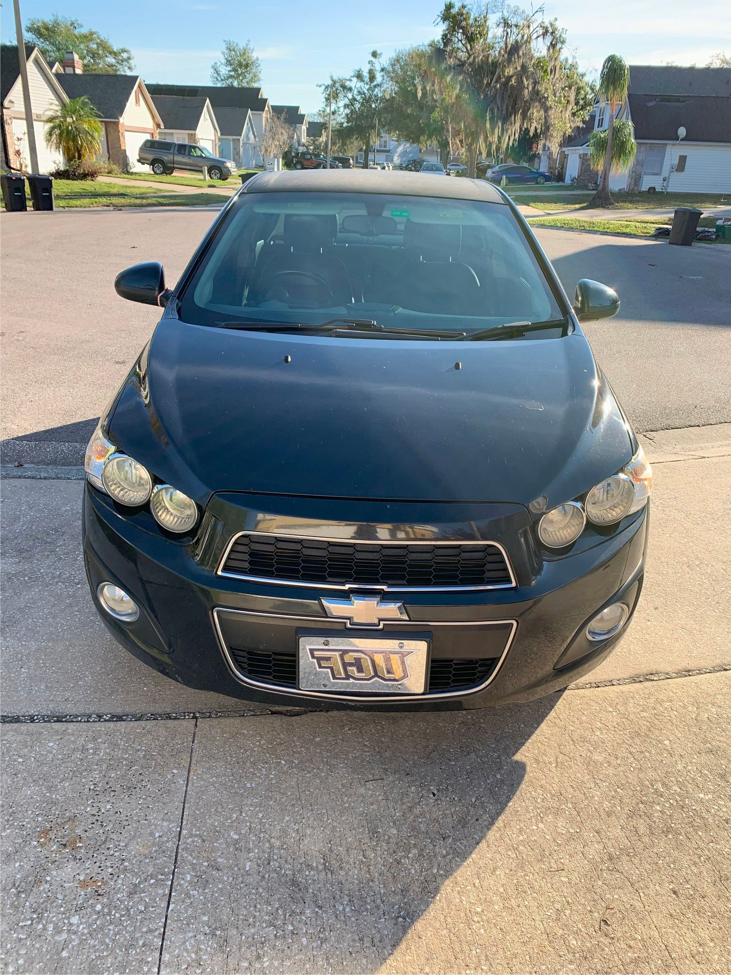 2016 Chevrolet Sonic - Sonic 4 Sale: $5000 Orlando, Fl. - Used - VIN 1G1JE5SB9G4134342 - 109,000 Miles - 4 cyl - 2WD - Automatic - Sedan - Black - Orlando, FL 32765, United States