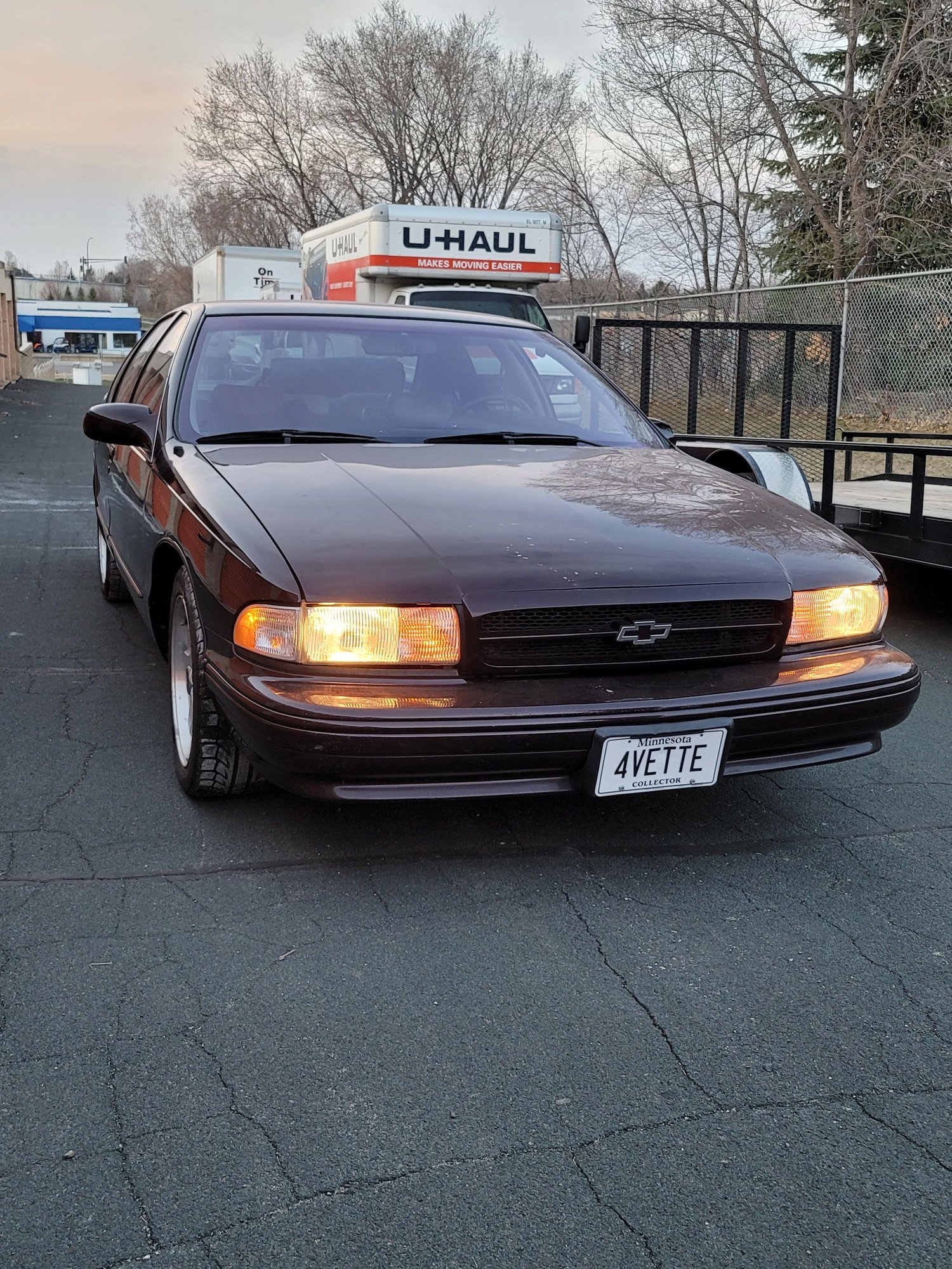 1996 Chevrolet Impala - 1996 Chevrolet Impala SS - Used - VIN 1G1BL52P7TR150610 - 8 cyl - 2WD - Automatic - Sedan - Red - Nashwauk, MN 55769, United States