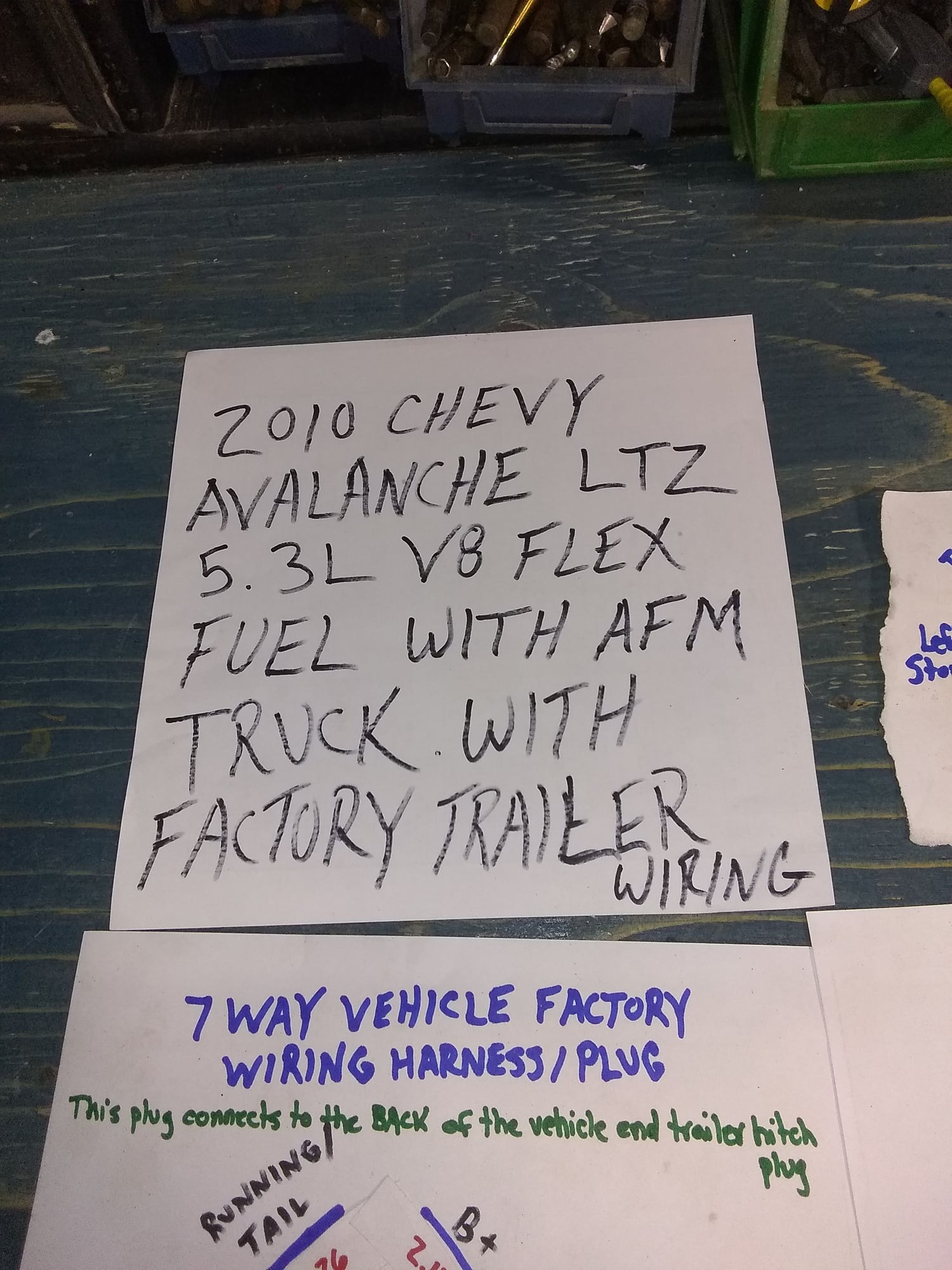 Truck/trailer wiring - Chevrolet Forum - Chevy Enthusiasts Forums