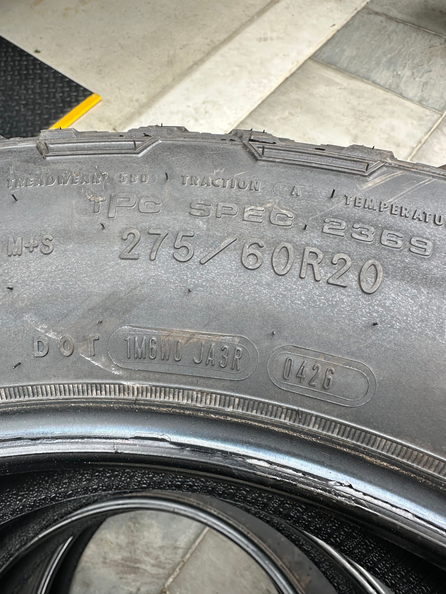 Wheels and Tires/Axles - Goodyear Wrangler TrailRunner AT Tires - New - 2026 to 2027 Chevrolet Silverado 1500 - Etobicoke, ON M8X 1L3, Canada