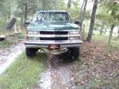 The green truck