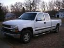99 Chevy Silverado 3 door long box.