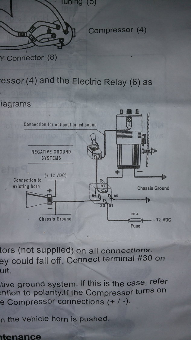 Horn Wiring Diagram Without Relay - Wiring Diagram