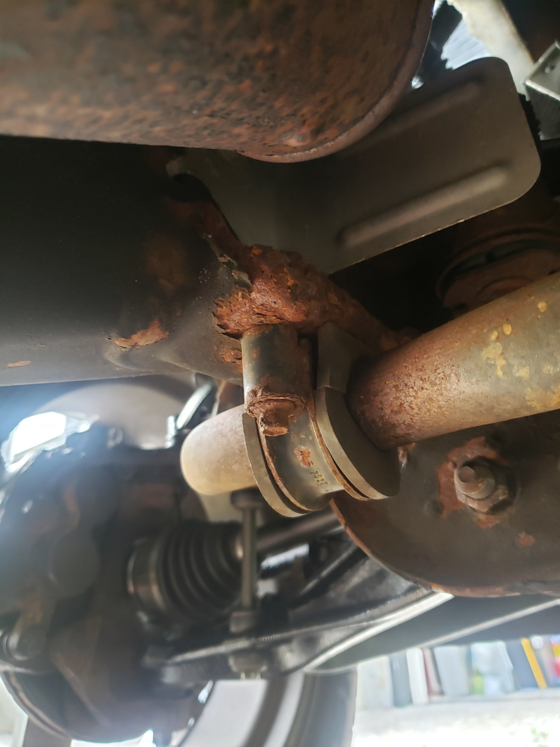 Clunk Noise over bumps at low speeds - Page 2 - Chevrolet Forum - Chevy