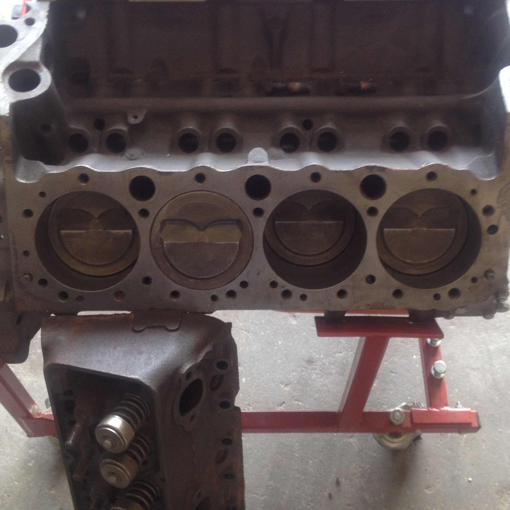 Engine - Complete - 1967 Chevrolet 327 CID V8 built to L-79 specs (possibly a real L-79) - Used - 1967 Chevrolet Chevy II - Garland, TX 75042, United States