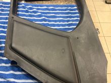 Sail panels 
