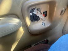 My driver side door panel is barely hanging on
