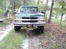 The green truck