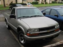 front passenger side
