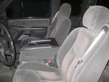 03 Silverado Interior Front