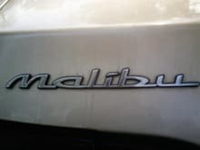 My new (to me) 2002 Chevy Malibu.