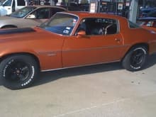 the new z28 wheels