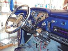 57 steering column