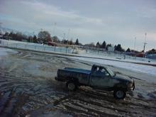 we gotta have fun in a small town. fair ground preston, idaho.