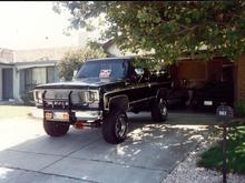 1977 Chevy K5 Blazer 7