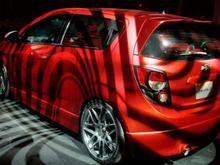 Modified 2013 chevrolet sonic RS 660x416