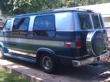 1990 GMC Vandura