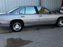 97 lumina still in brand new condition..