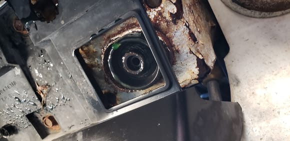 Underside of 2001 Impala radiator