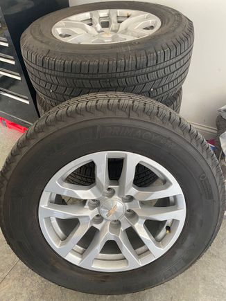 1500 miles on them