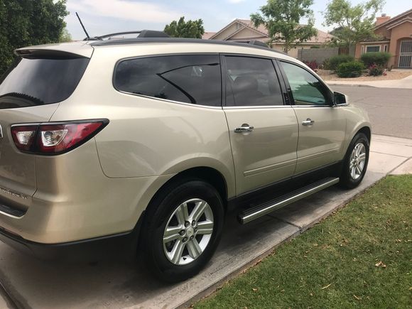 Please make me over. I don’t wanna be a Soccer Mom SUV.