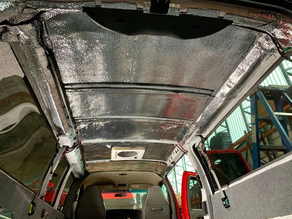 Ceiling insulation