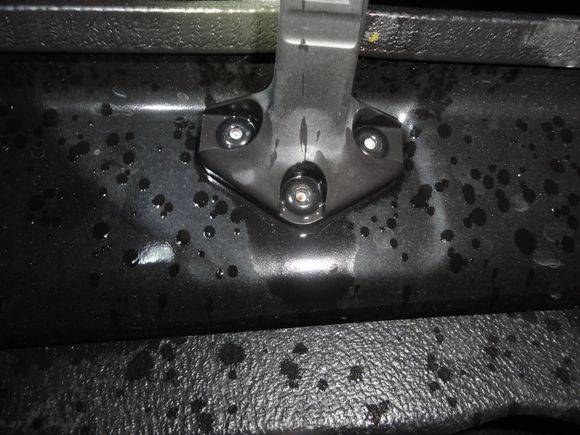 Truck Door, Existing Latch Mount (Riveted)